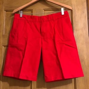 TRASHED DUE TO LACK OF INTEREST - Women’s Red Tommy Hilfiger Shorts